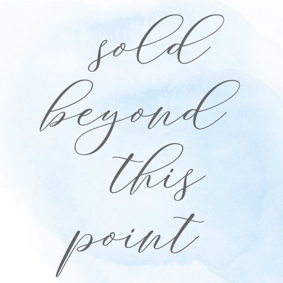 ✨ Sold Beyond This Point! ✨ - Picture 1 of 1